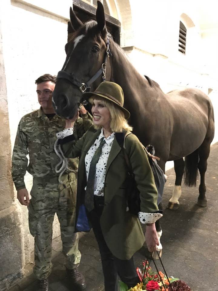 Joanna Lumley - War Horse